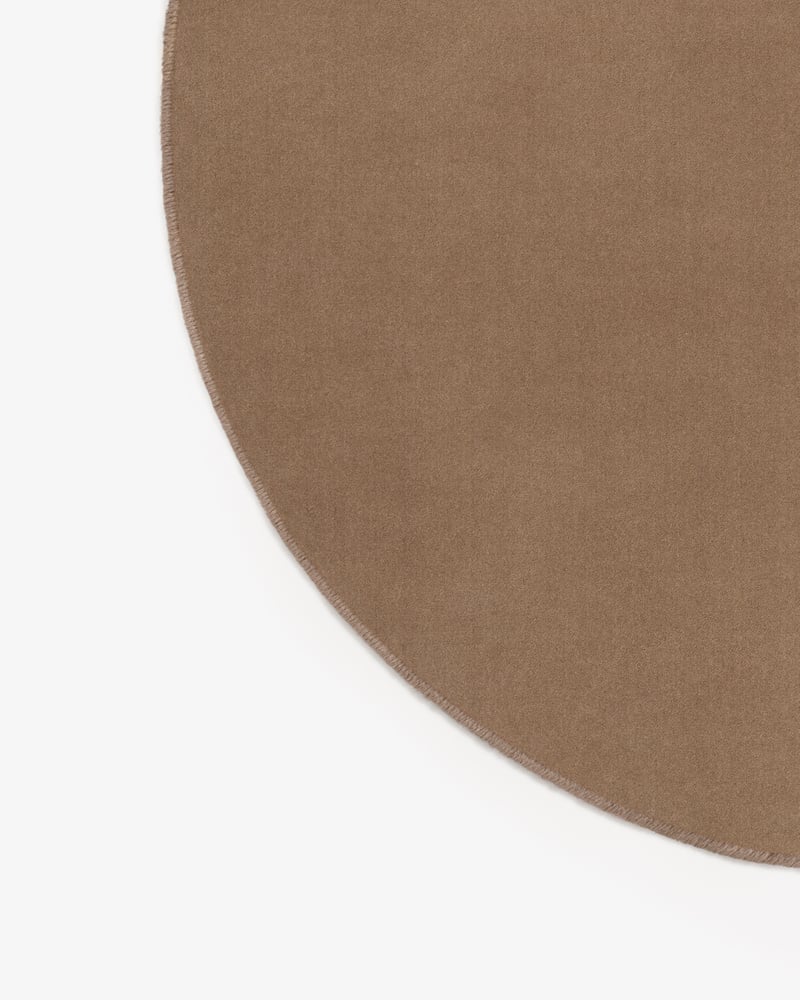 Grand – Chestnut | Plush Wool Custom Rug | NORDIC KNOTS