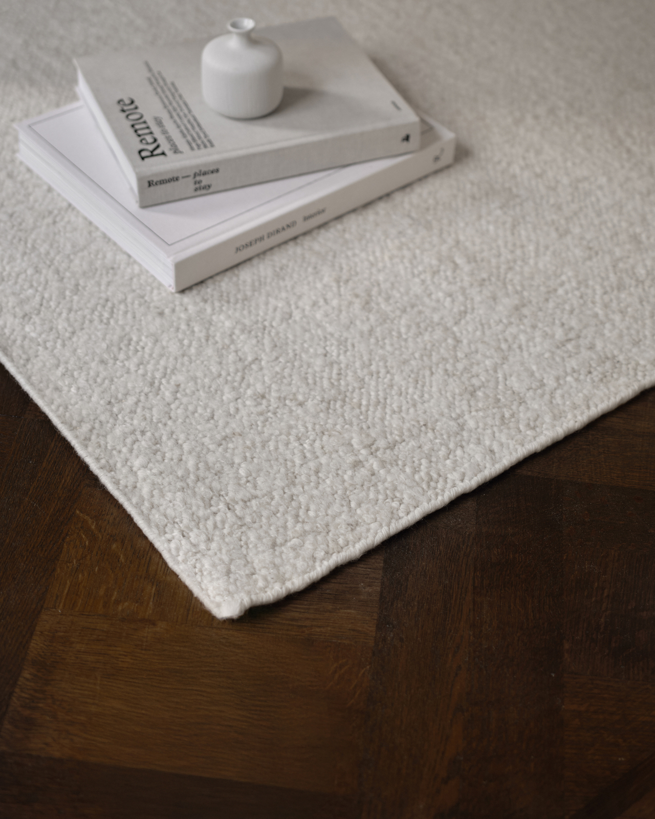 Boucle – Cream | Handwoven Wool Custom Rug | NORDIC KNOTS
