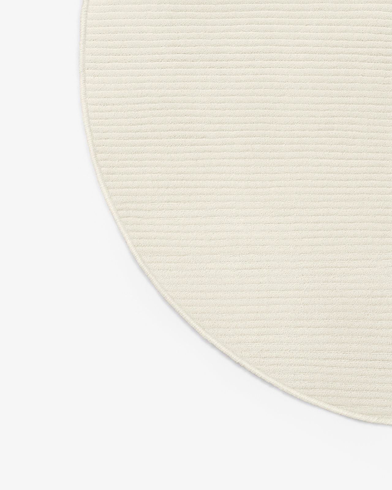 Nordic Knots, Wool Custom Size Rugs, Park – Dusty White