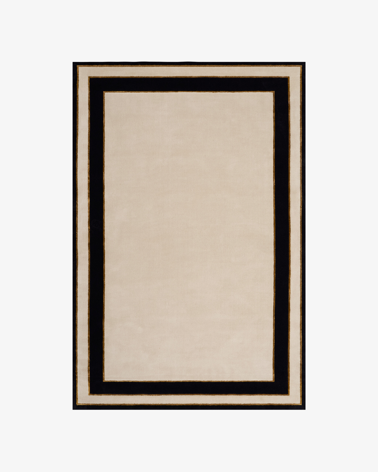 Gild 01 – Frame | Plush Bambo-Silk Rug | NORDIC KNOTS
