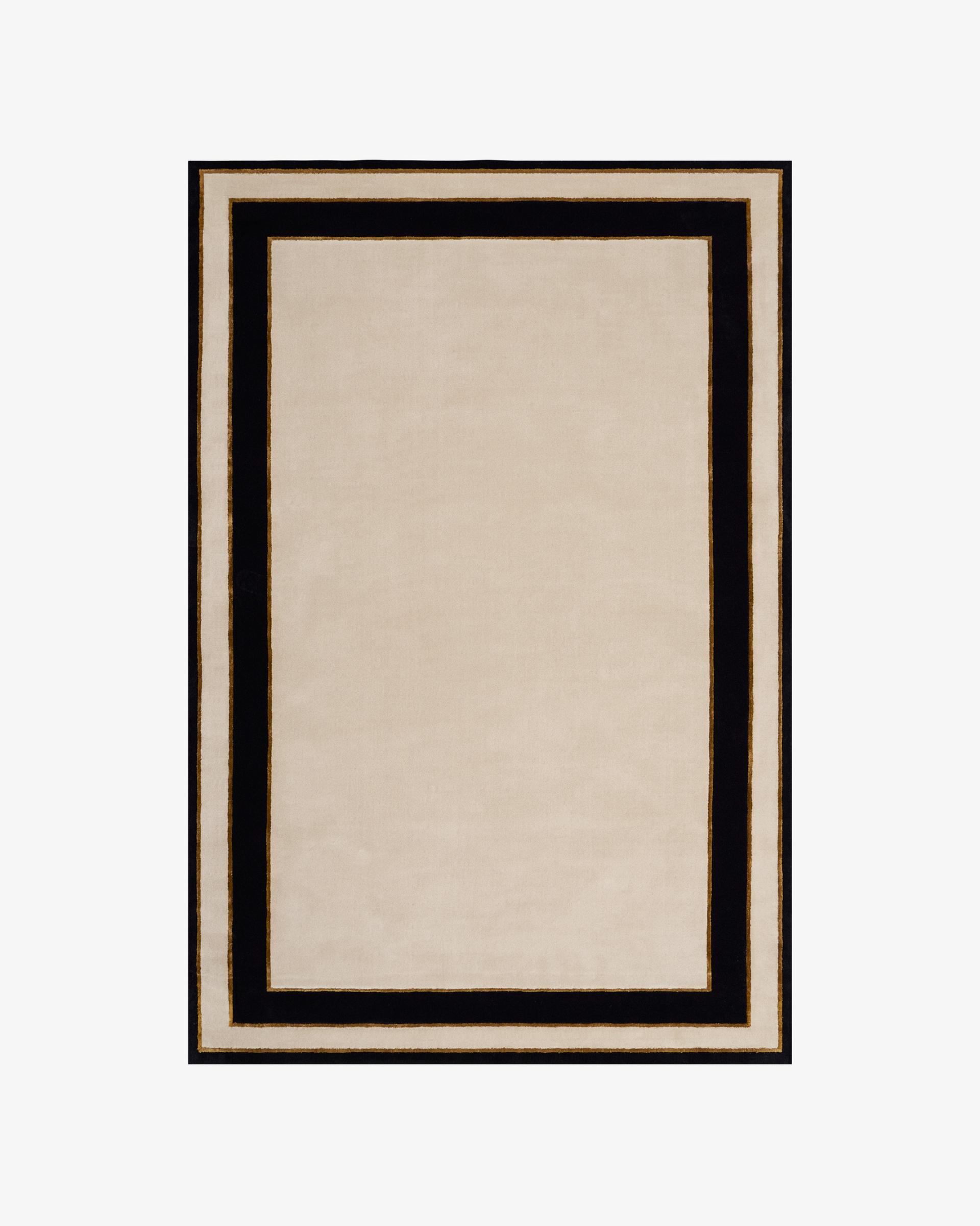 Gild 01 – Frame | Plush Bambo-Silk Rug | NORDIC KNOTS