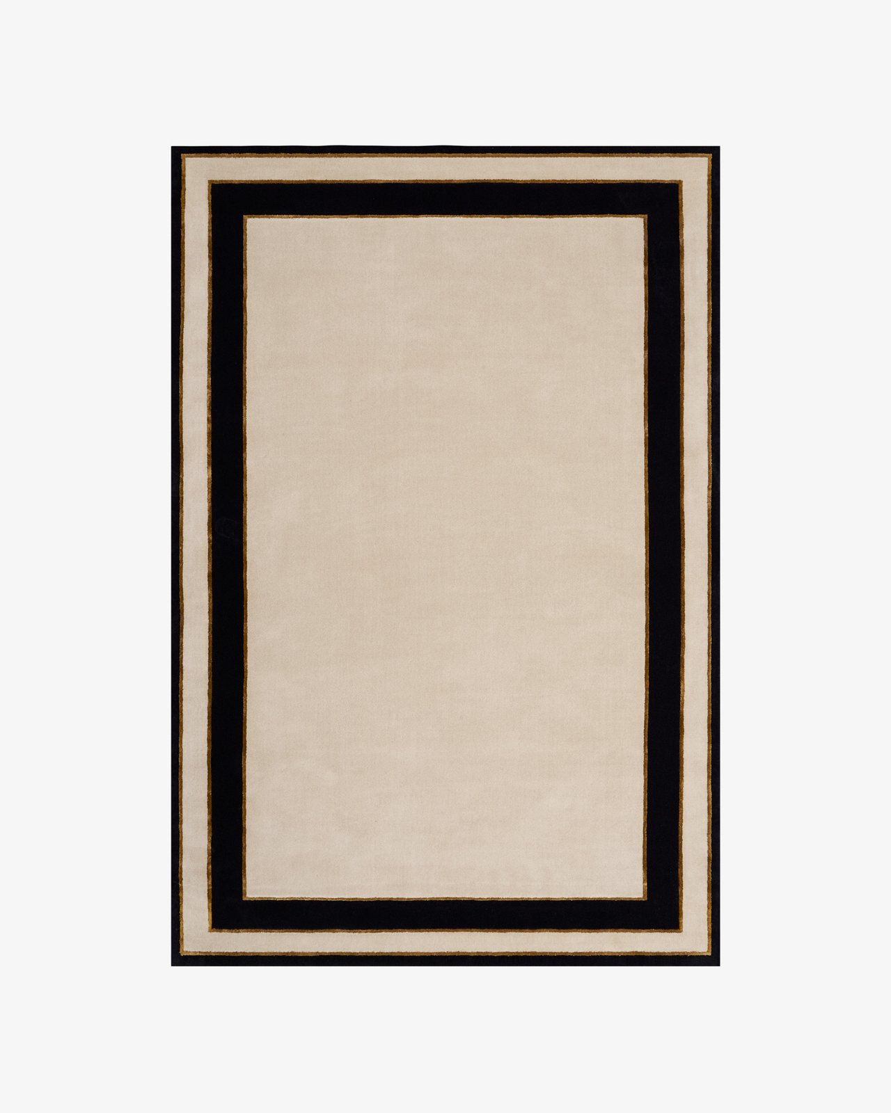 Nordic Knots, Wool Rugs, Gild 01 – Frame