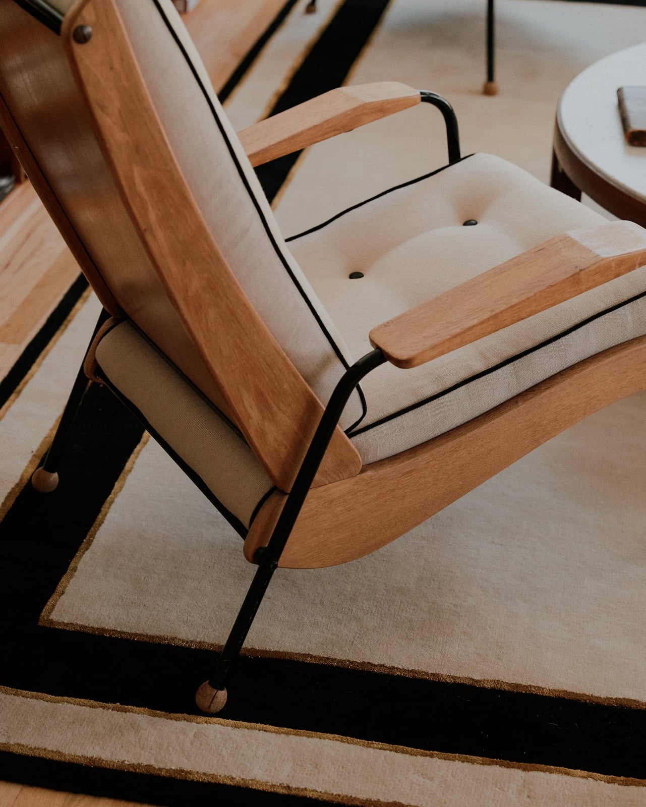 Gild 01 – Frame | Plush Bambo-Silk Rug | NORDIC KNOTS