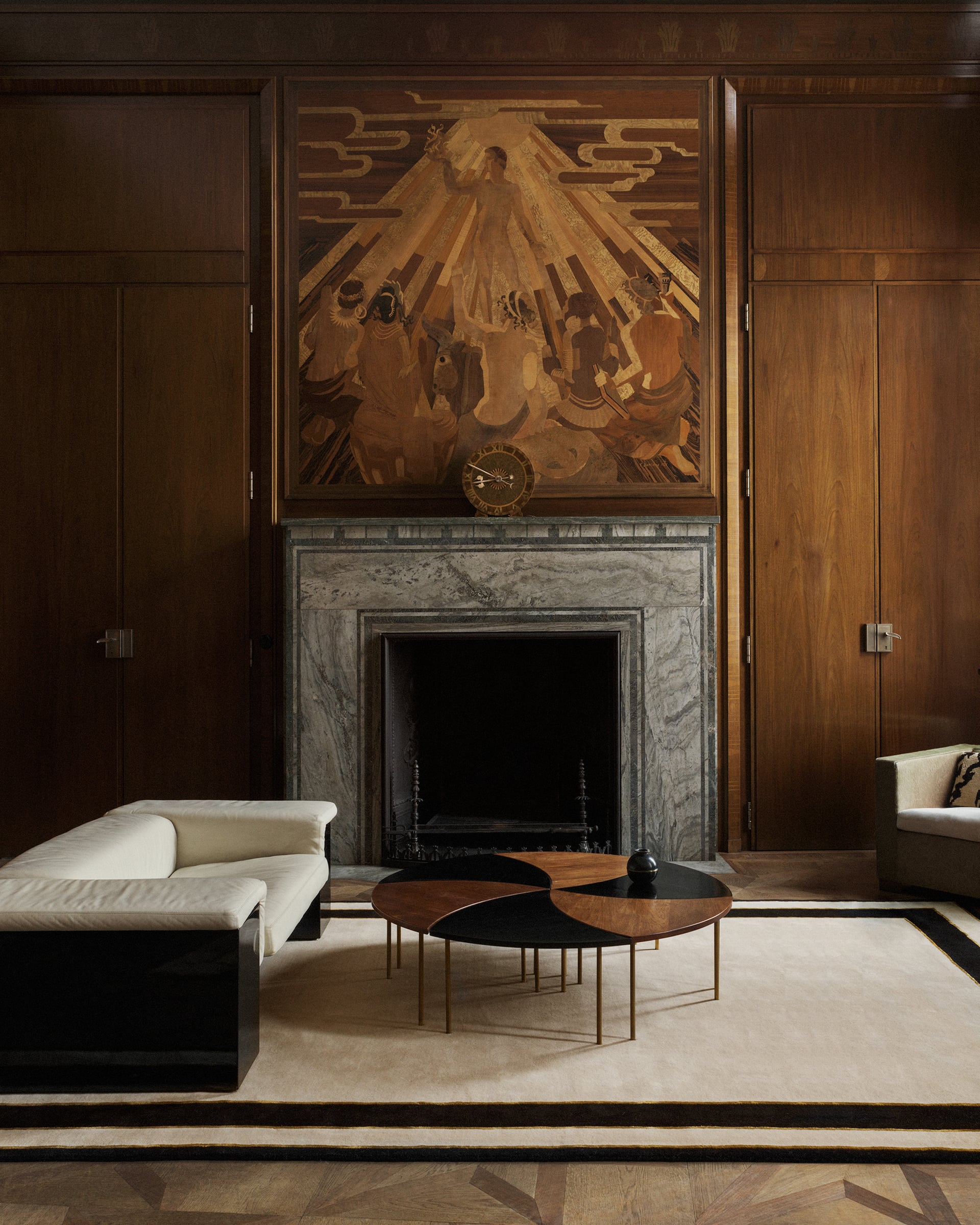 Gild 01 – Frame | Plush Bambo-Silk Rug | NORDIC KNOTS