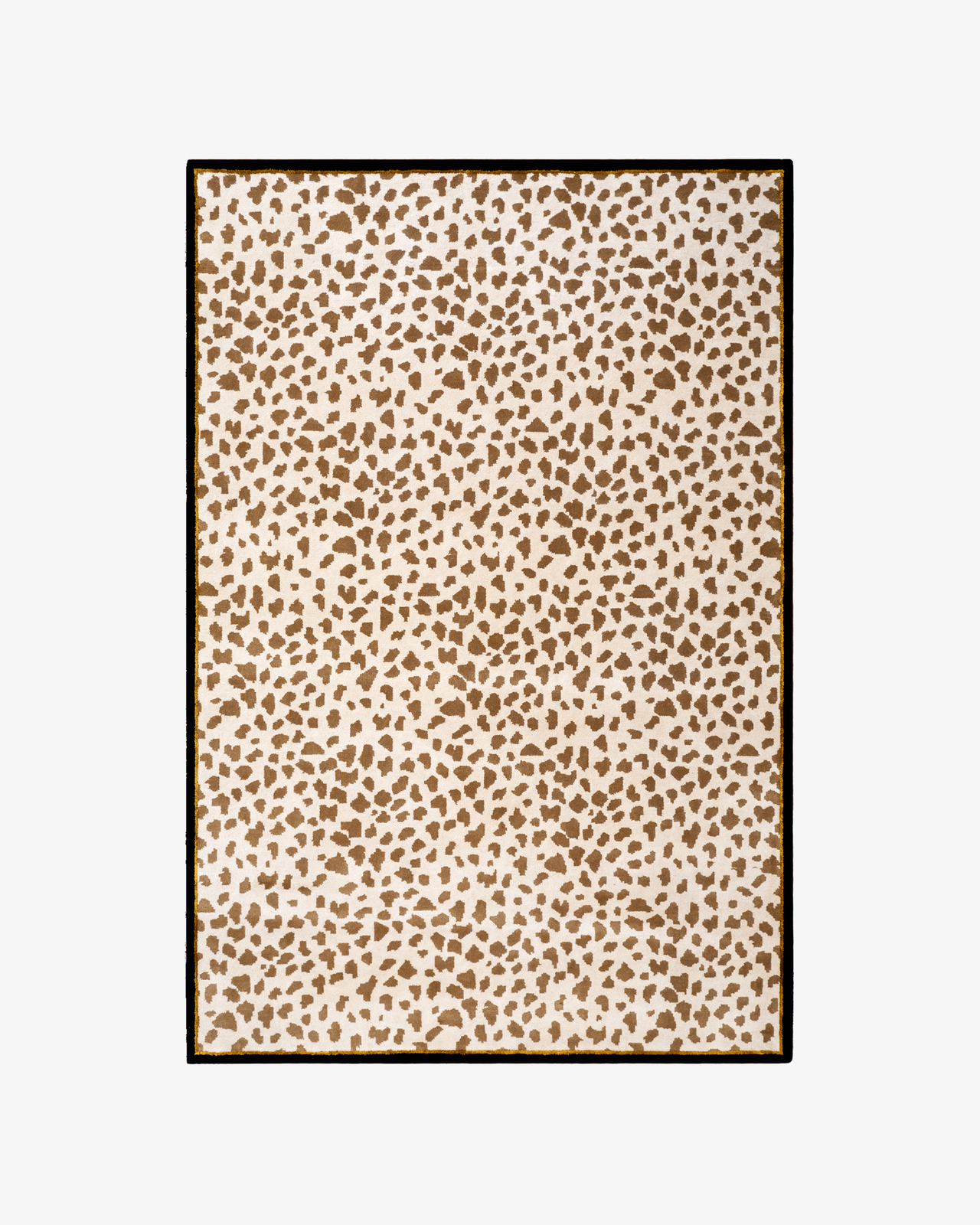 Nordic Knots, Wolle Teppiche, Gild 03 – Leopard