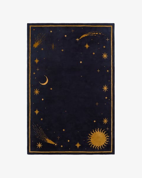 Celestial – Deep Navy/Ochre | Ash Hotels-Shenandoah Mansions