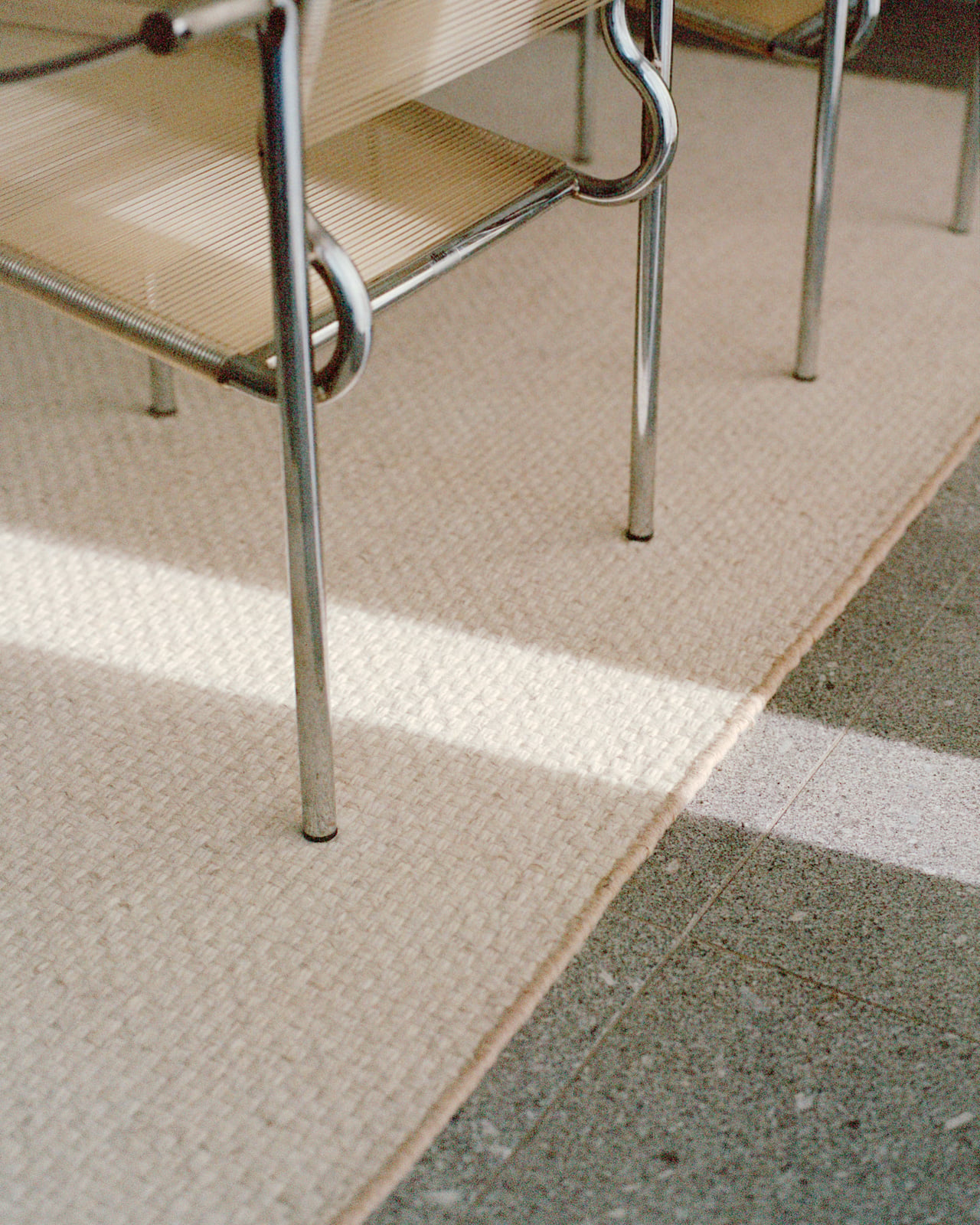 Zero Basket – Sand Mix | Natural Wool Custom Rug | NORDIC KNOTS
