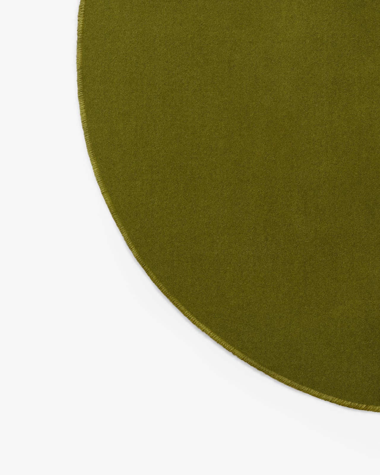Grand – Milano Green | Plush Wool Custom Rug | NORDIC KNOTS