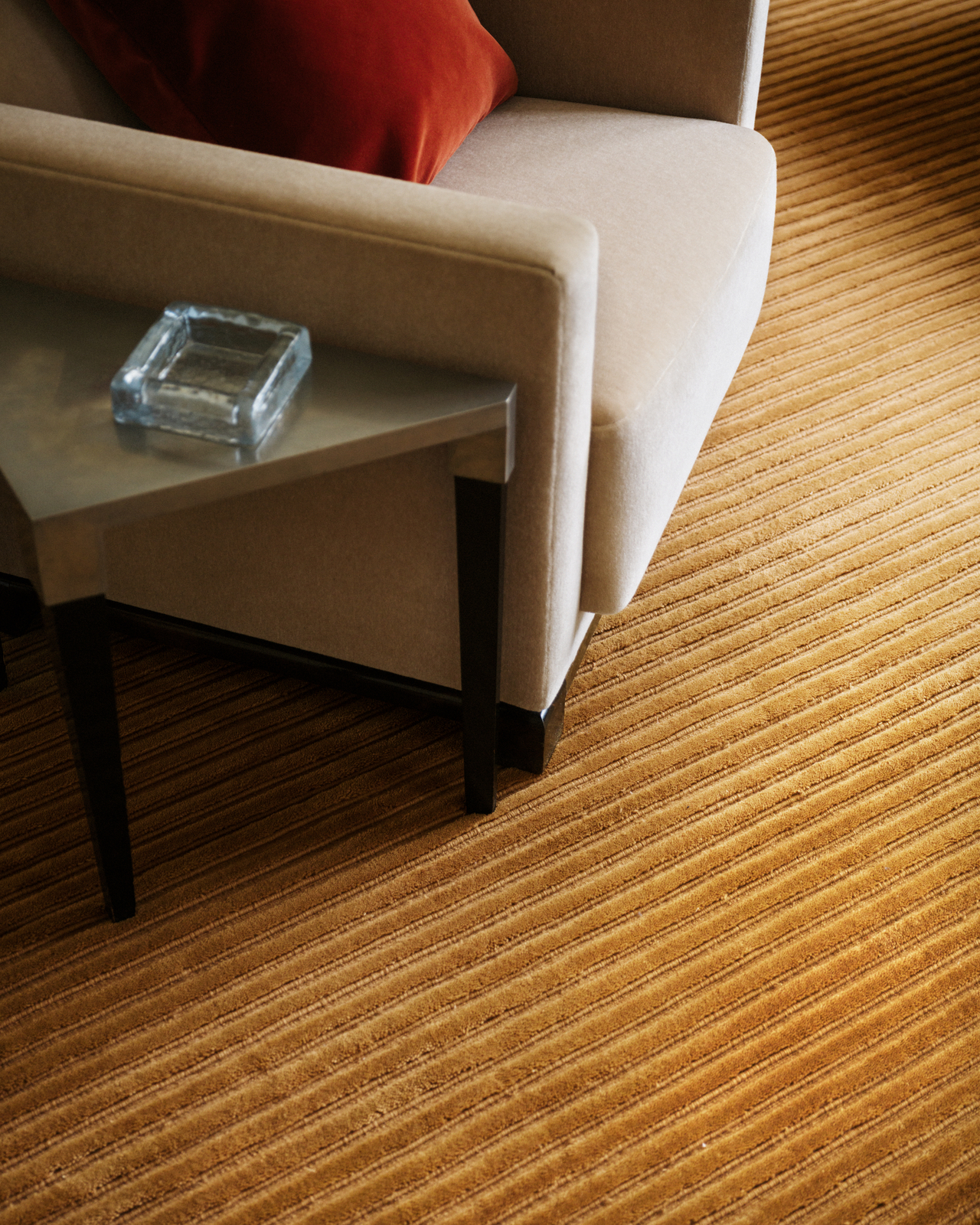 Park 02 – Camel | Plush Textured Custom Rug | NORDIC KNOTS