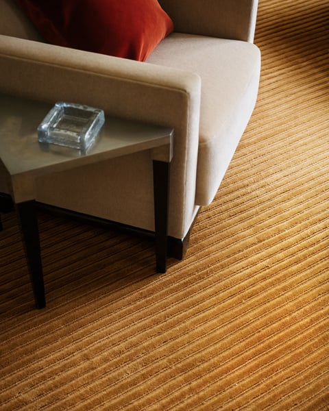 Rust Camel Rug Park 02 – Camel | Plush Textured Custom Rug | NORDIC KNOTS