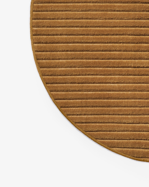 Park 02 – Camel | Plush Textured Custom Rug | NORDIC KNOTS