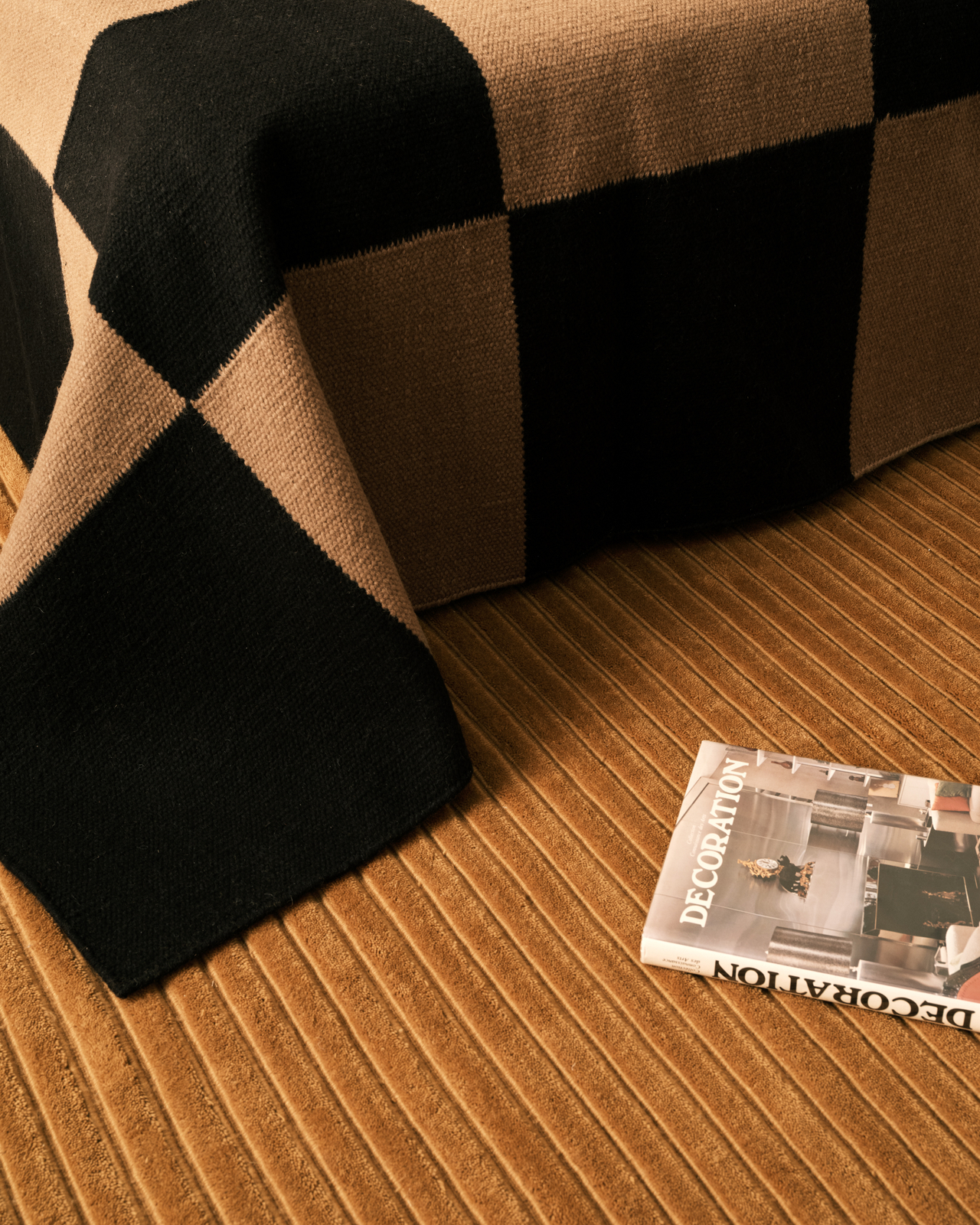 Park 02 – Camel | Plush Textured Custom Rug | NORDIC KNOTS UK