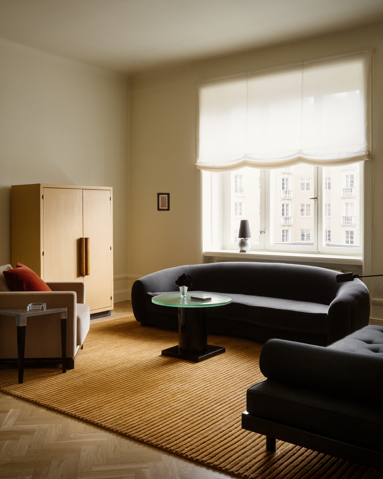 Park 02 – Camel | Plush Textured Custom Rug | NORDIC KNOTS