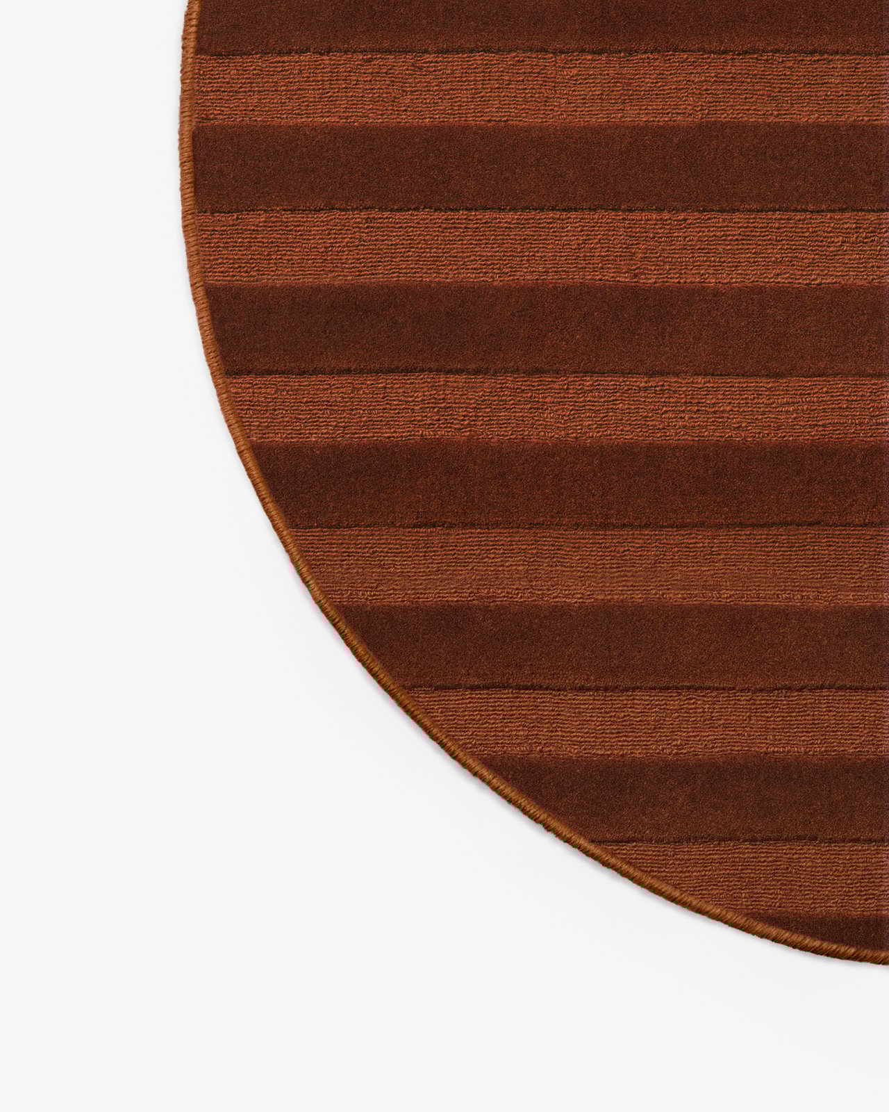 Nordic Knots, Wool Custom Size Rugs, Park 03 – Burgundy