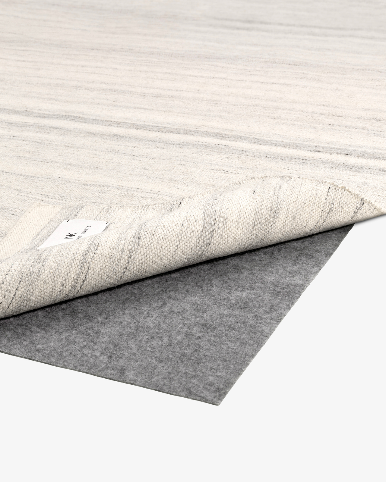 Nordic Knots, Custom Size Rugs, Cushy – Premium Custom Rug Pad