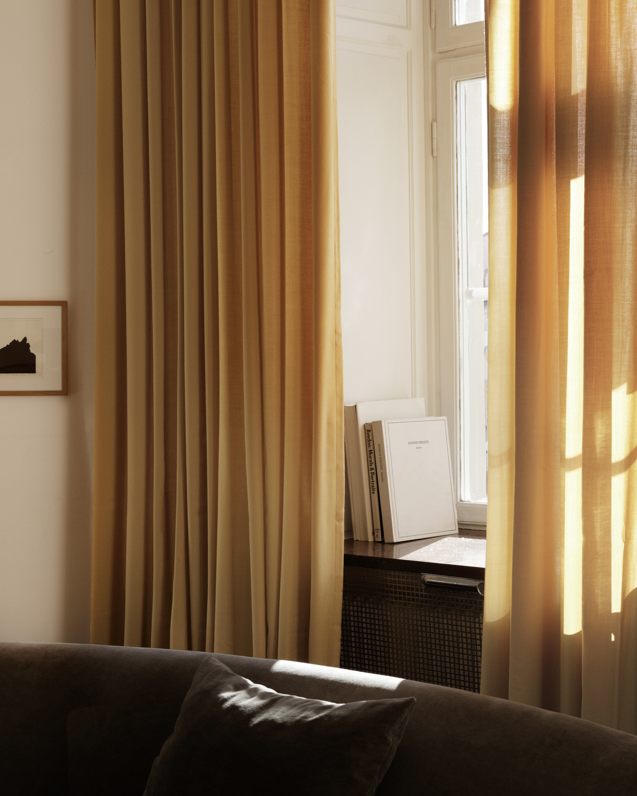 Nordic Knots, Wool Curtains, The Grand – Leo