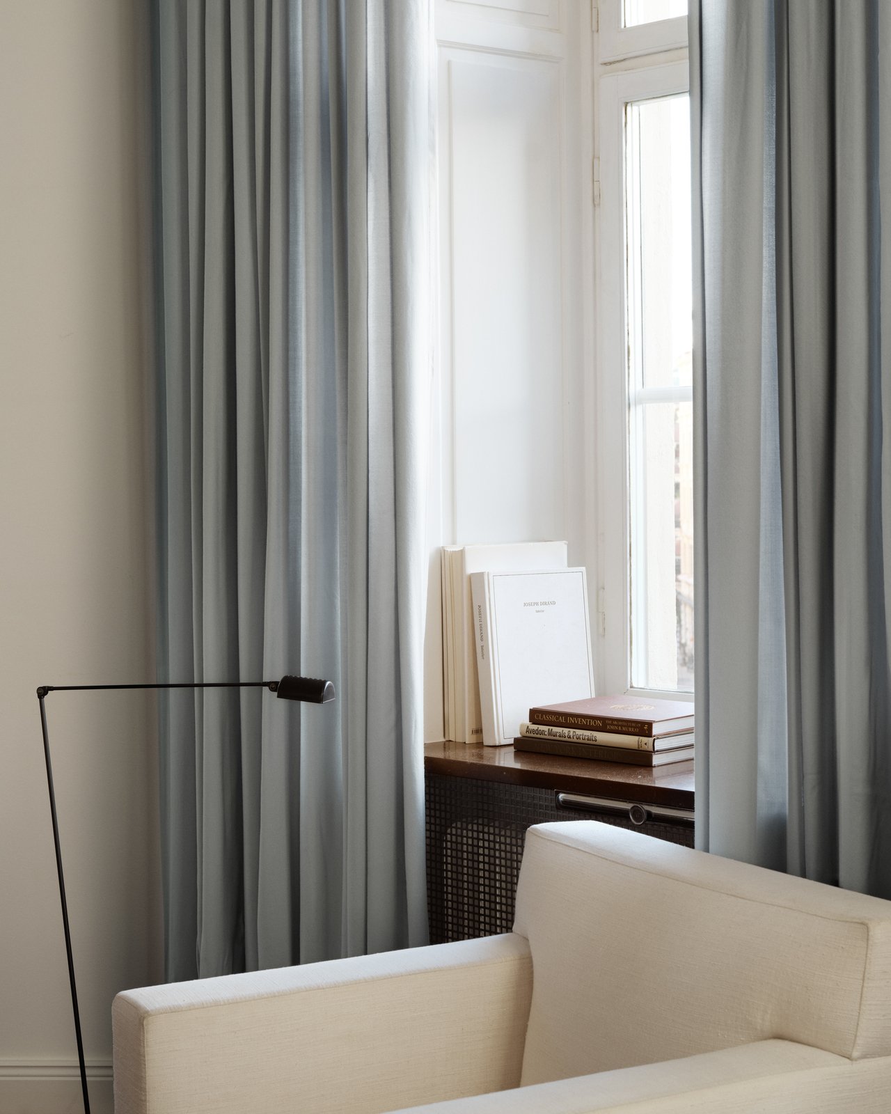 Nordic Knots, Wool Curtains, The Grand – Pale Blue