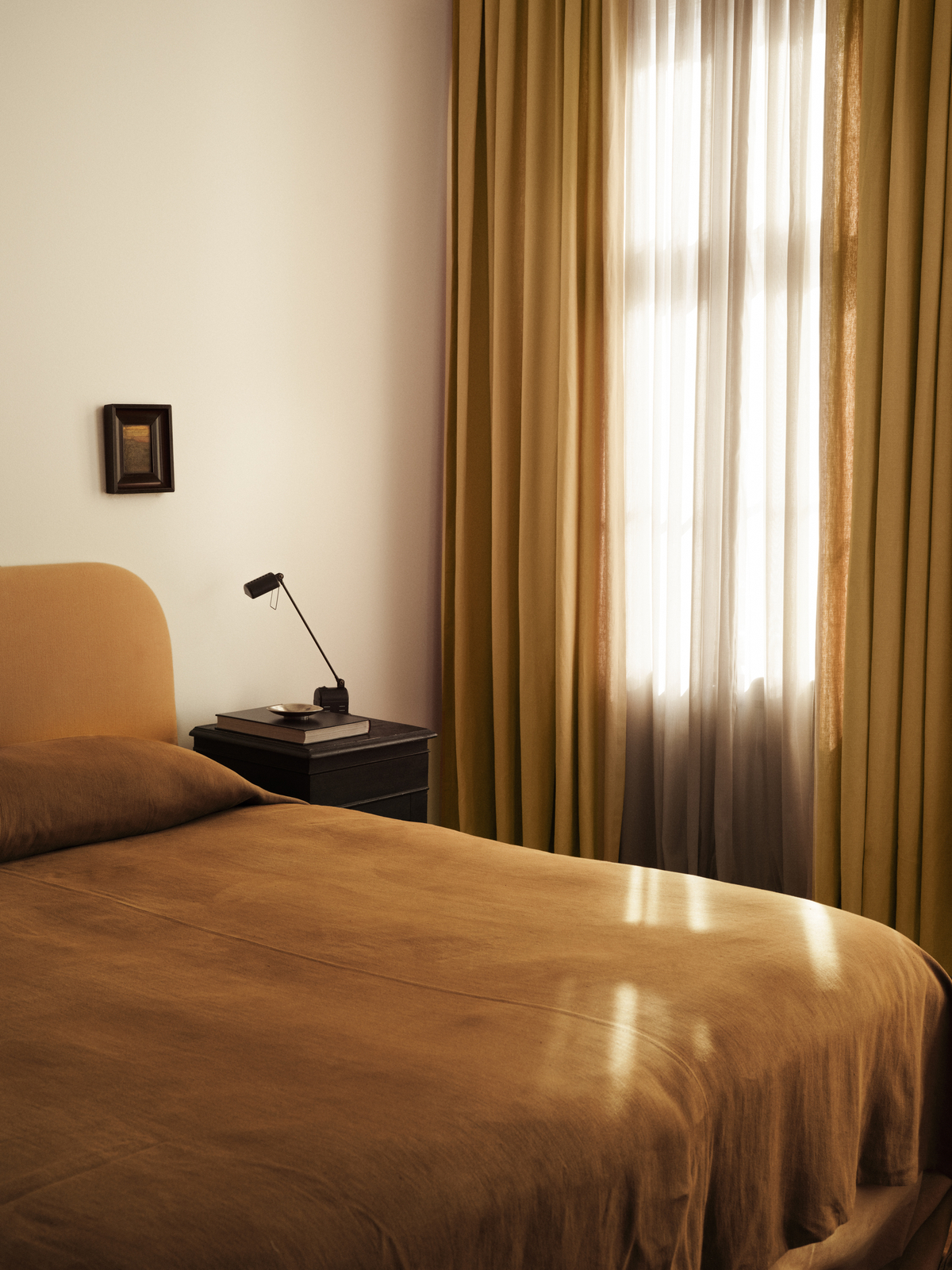 The Shade – Leo | Room-Darkening Cotton-Linen Curtain | NORDIC KNOTS