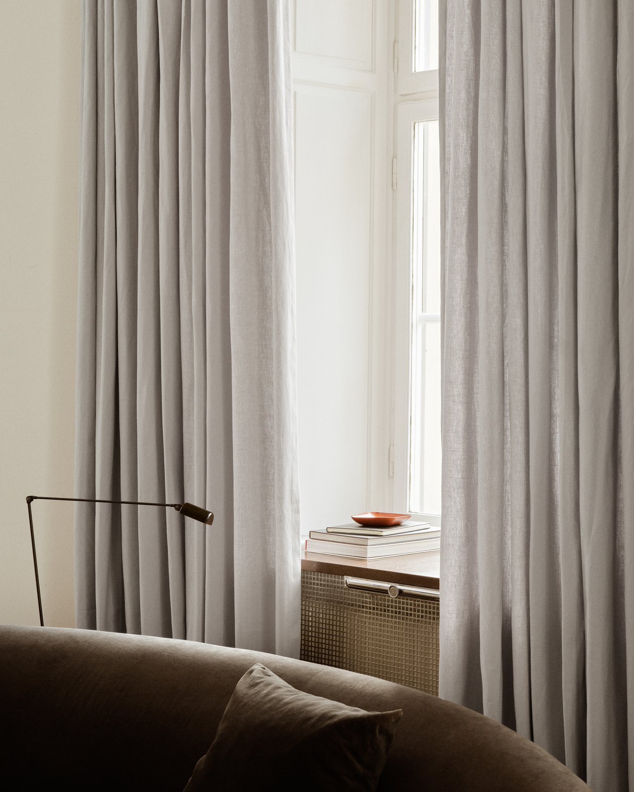 Nordic Knots, Curtains, The Shade – Light Gray