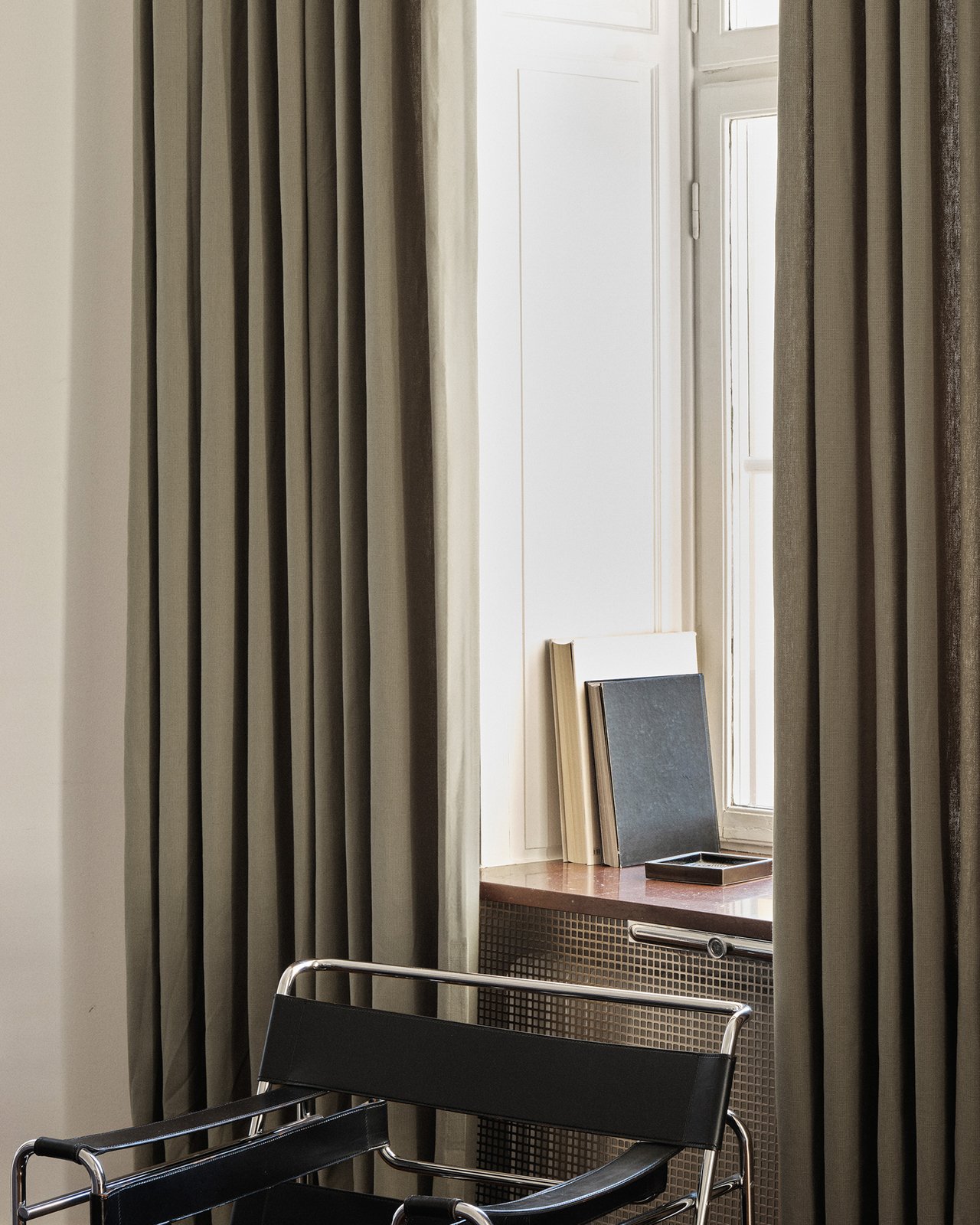 Nordic Knots, Curtains, The Shade – Khaki
