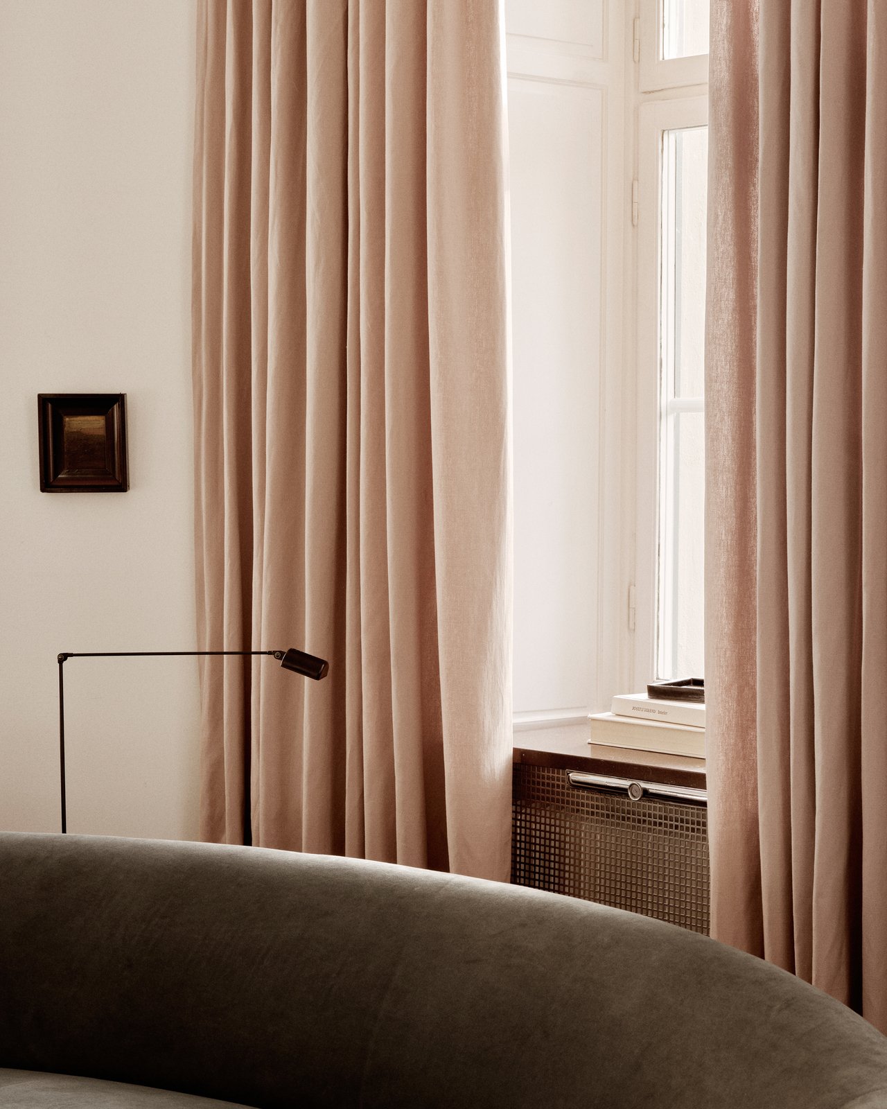 Nordic Knots, Curtains, The Shade – Rose