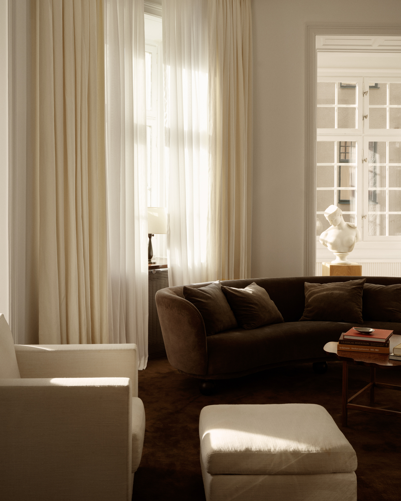 Nordic Knots, Curtains, The Shade – Warm White