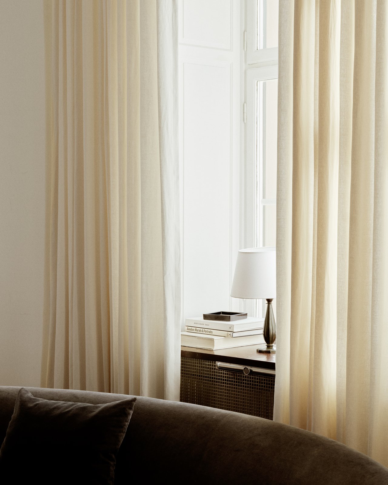 Nordic Knots, Curtains, The Shade – Warm White
