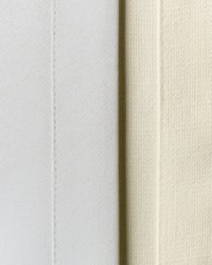 The Shade Blackout Sample – Warm White