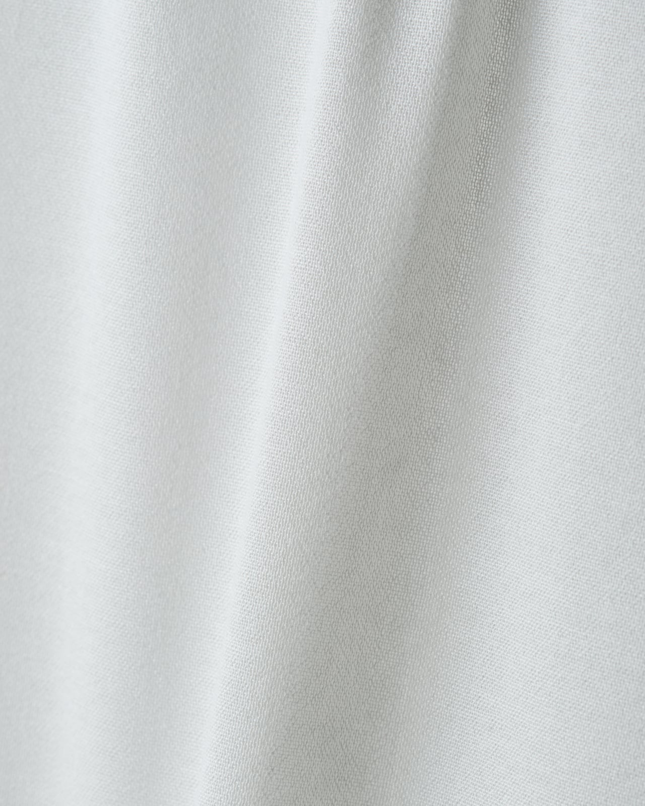Nordic Knots, Polyester Échantillons de rideaux, The Sheer Sample – Soft Gray