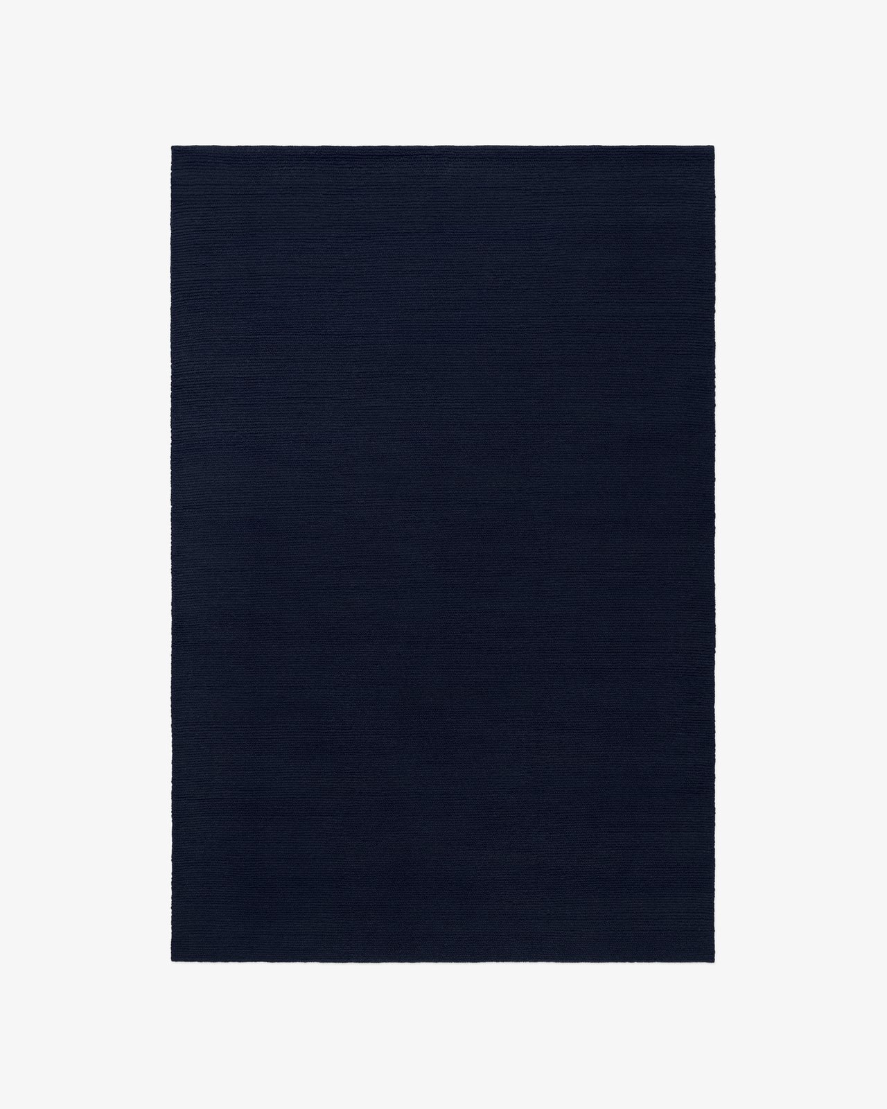Nordic Knots, Wool Rugs, Braid – Navy