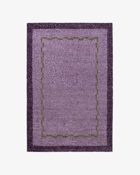 Grand – Lilac | Plush Wool Rug | NORDIC KNOTS
