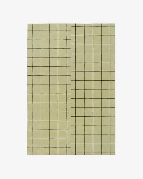 Park 03 – Pine Green | Plush Textured Rug | NORDIC KNOTS
