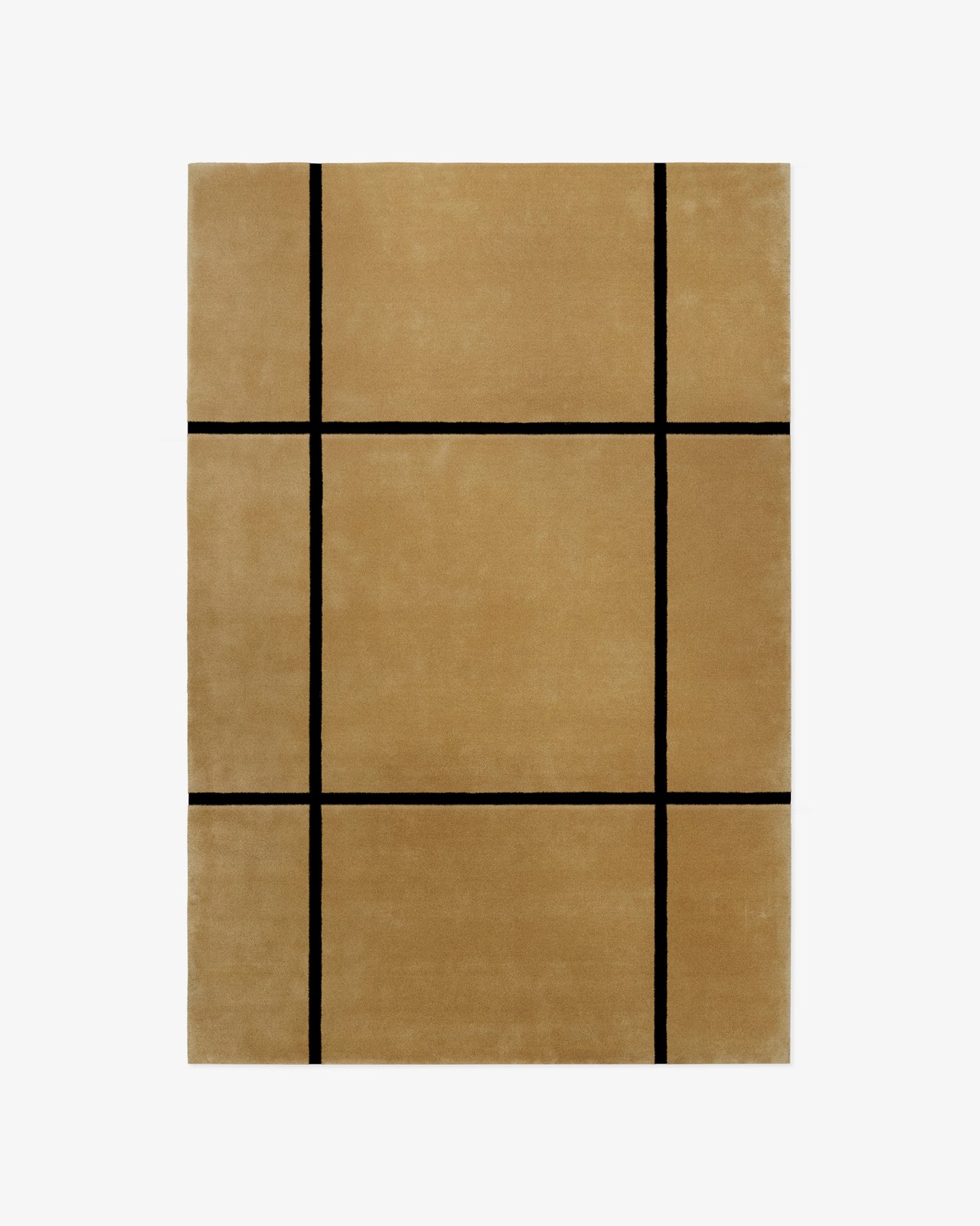 Nordic Knots, Wool Rugs, Pavilion – Yellow