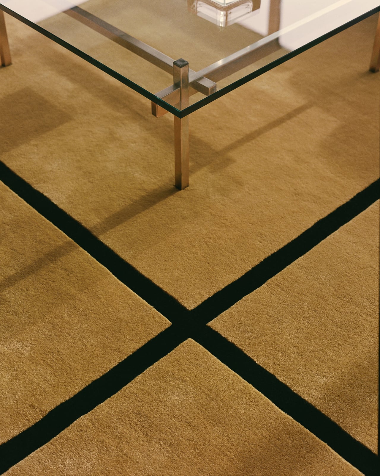 Pavilion – Yellow | Patterned Modern Rug | NORDIC KNOTS