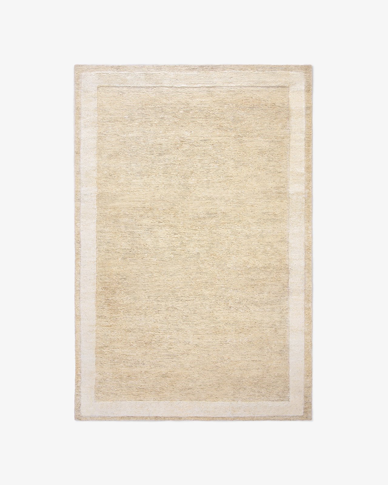 Nordic Knots, Jute Rugs, Jute Frame – Cream