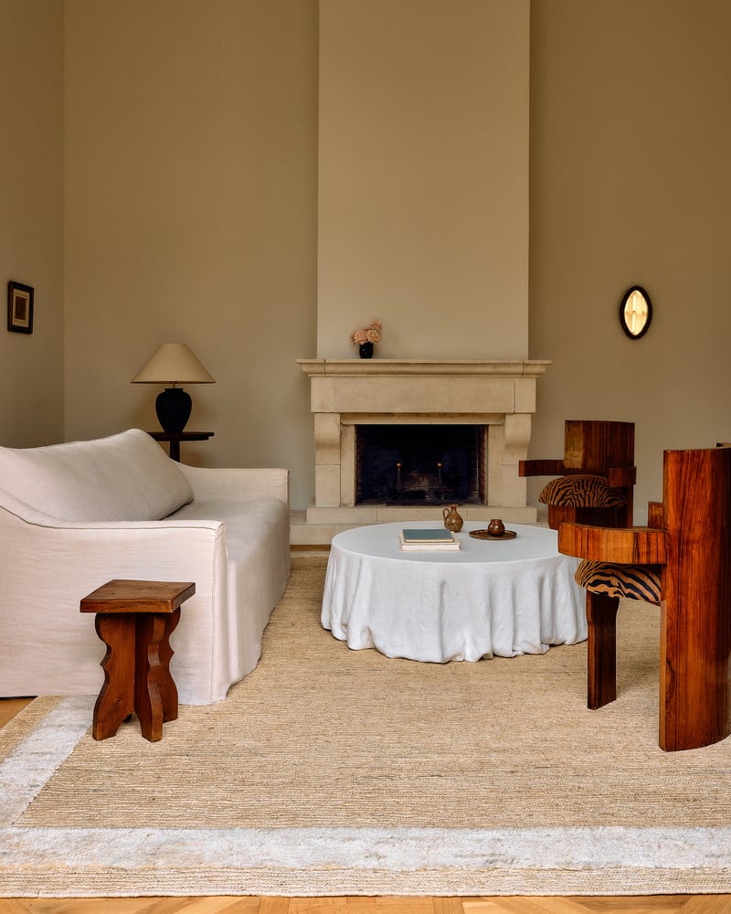 Jute Frame – Cream | Natural Jute Rug | NORDIC KNOTS