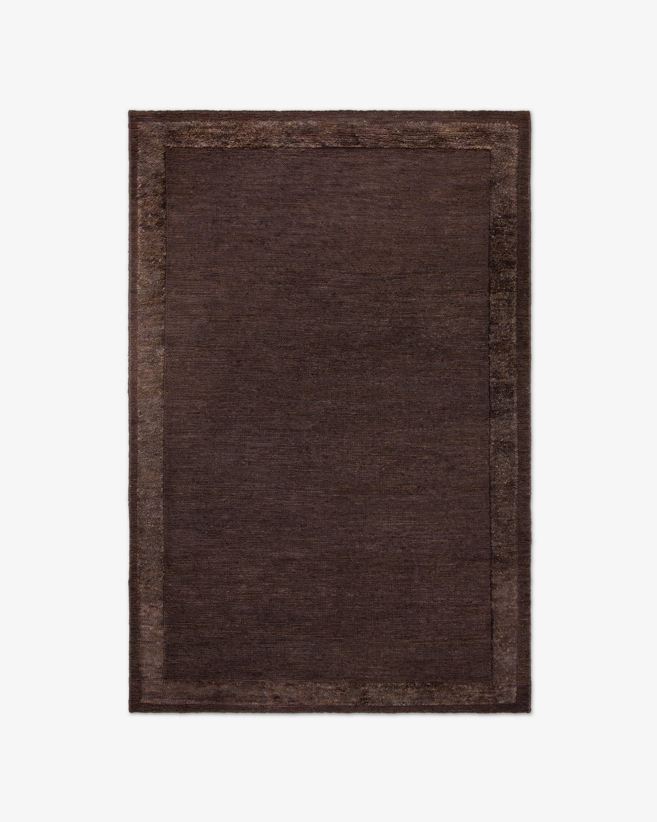 Nordic Knots, Jute Rugs, Jute Frame – Dark Brown