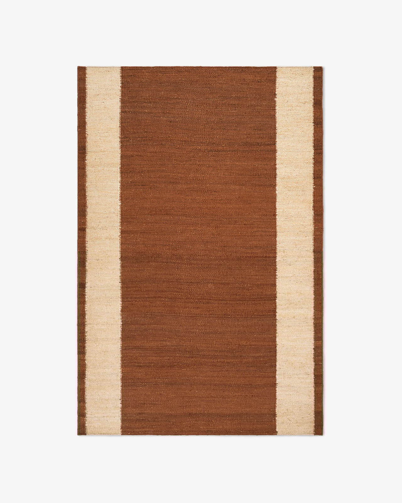 Nordic Knots, Jute Rugs, Jute Stripes – Red