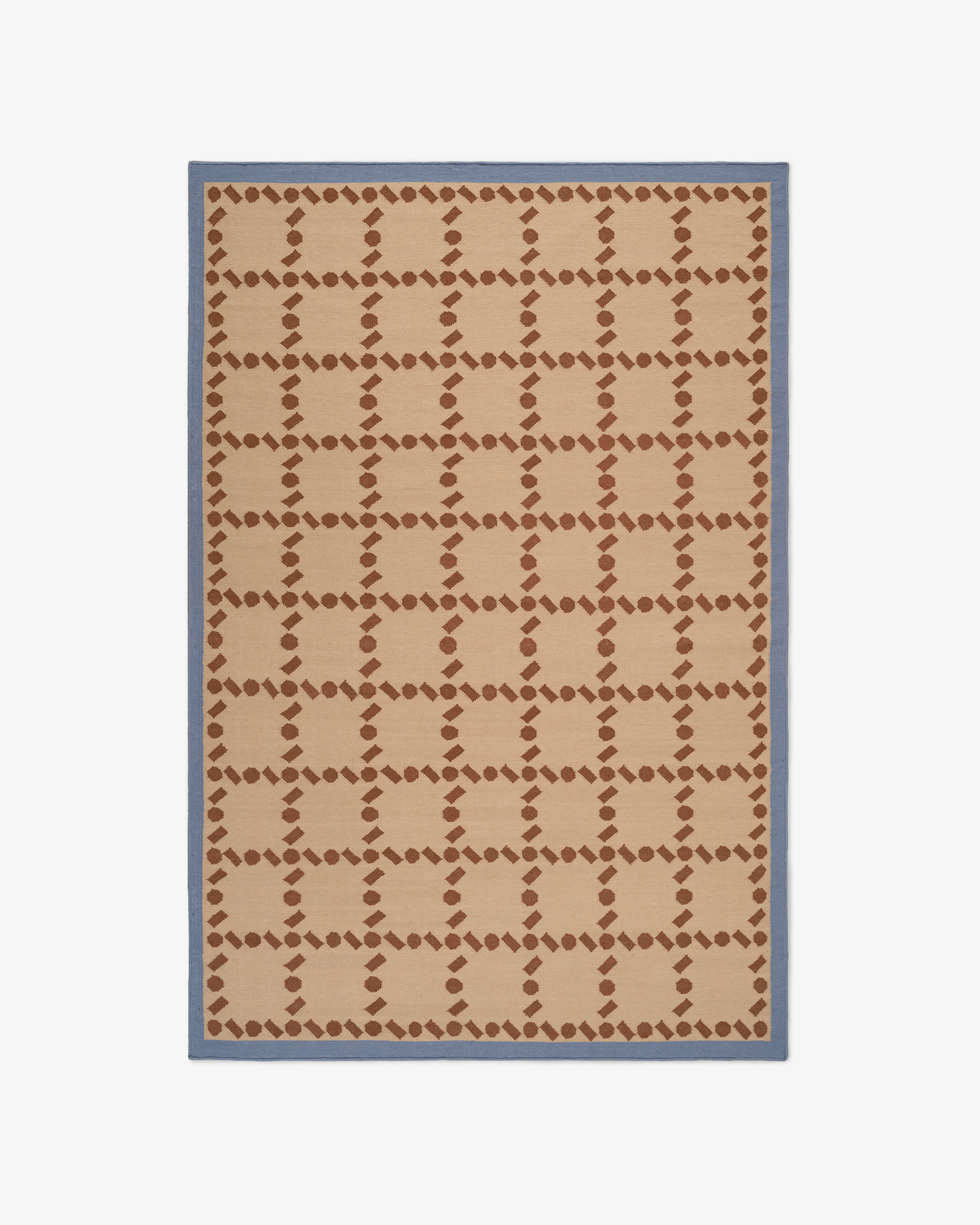 Nordic Knots Flatweave Area Rug