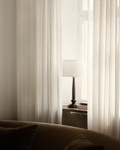 The Sheer Linen – Natural White