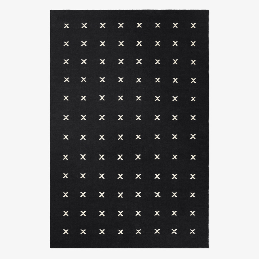 Cross – Black/Cream by Nordic Knots