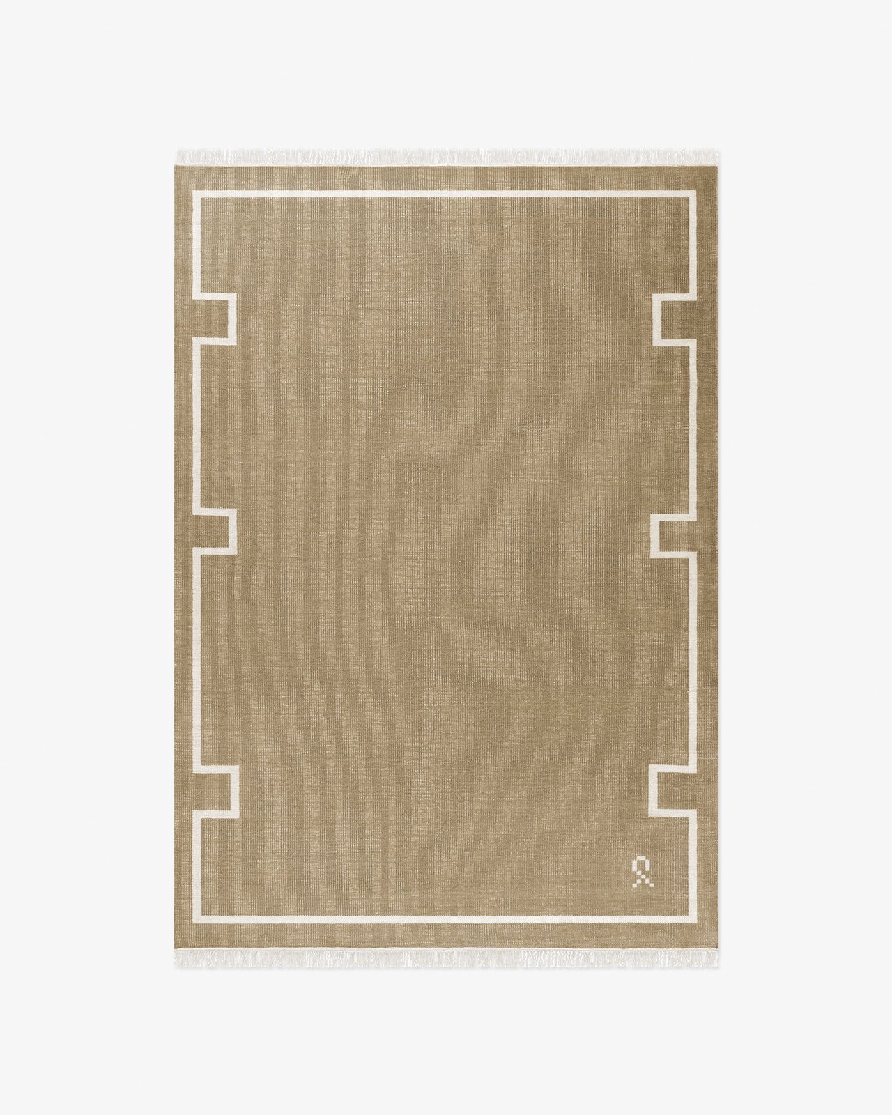 Nordic Knots, Wool Rugs, Elder 05 – Cream