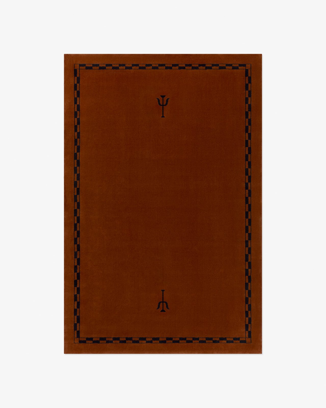 Nordic Knots, Wool Rugs, Grace 01 – Burgundy