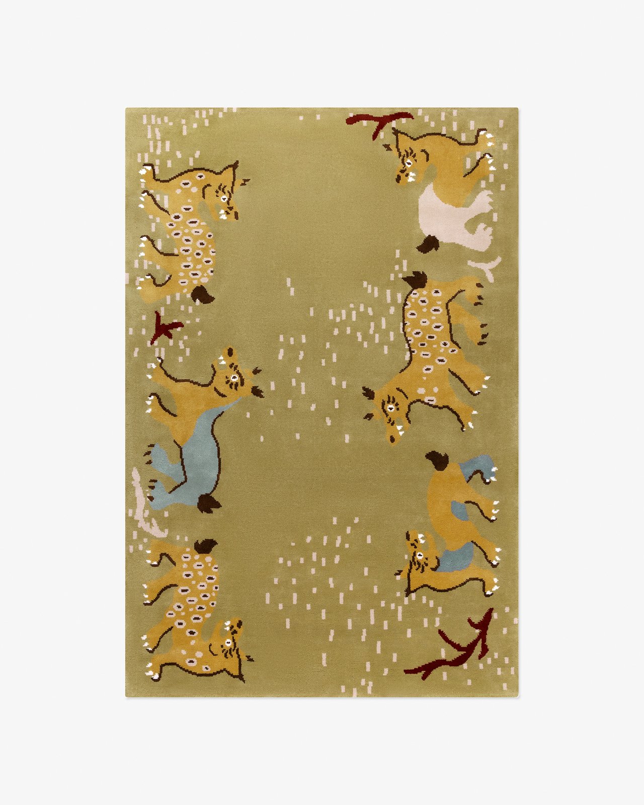 Nordic Knots, Wool Rugs, Grace 03 – Fauna