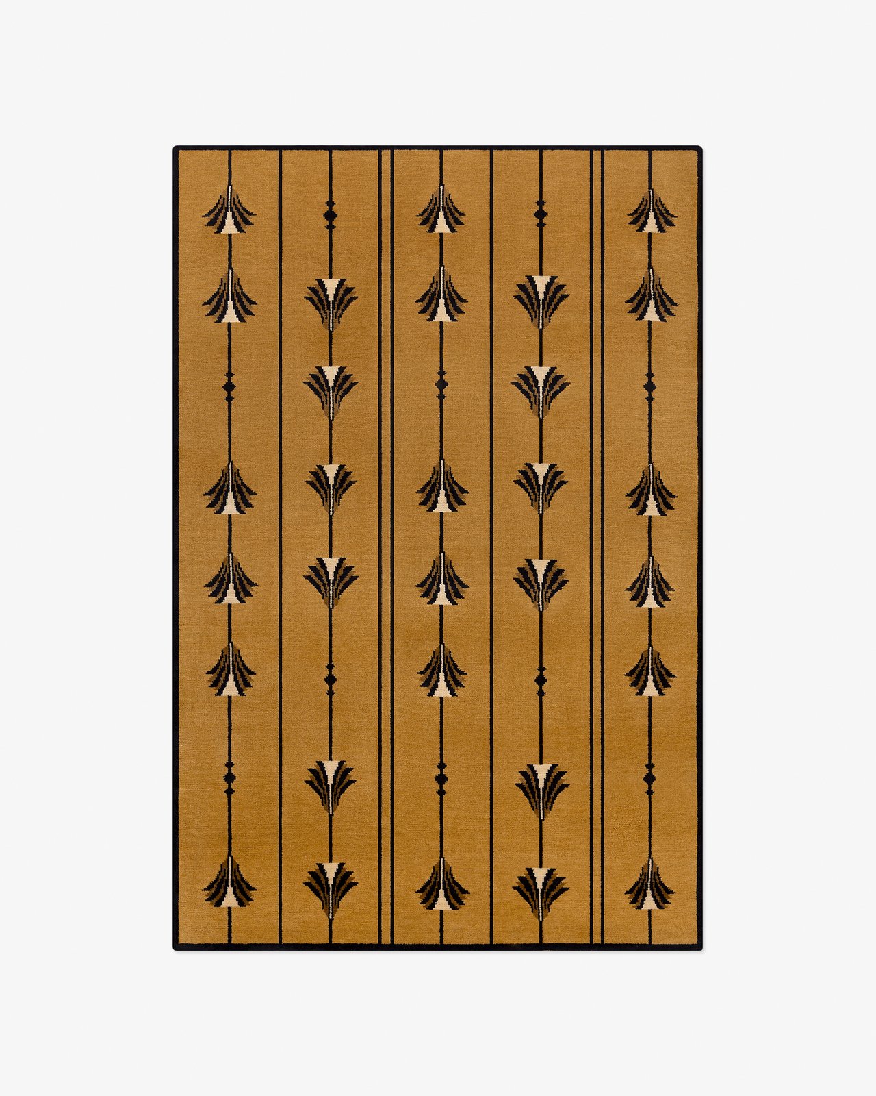 Nordic Knots, Wool Rugs, Grace 04 – Camel