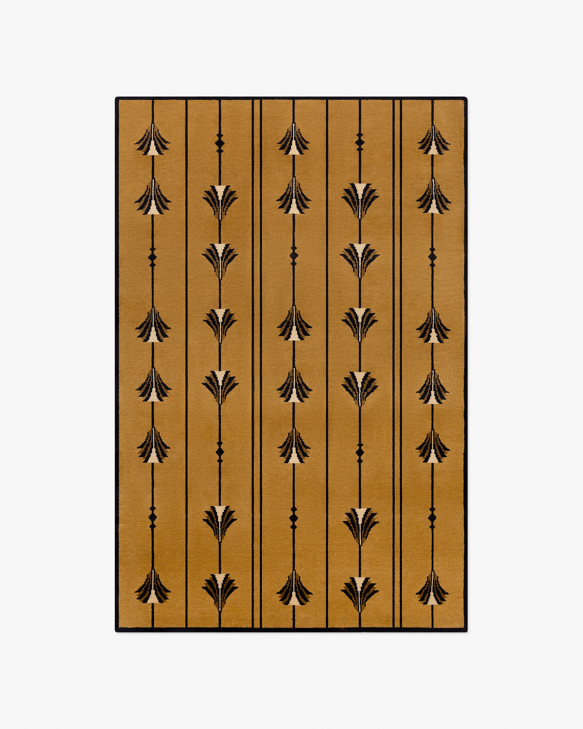 ジャーナルスタンダード　Vinus Rug Isora floral mosaic vinyl rug 170 x 240 cm | Adama | | Simons