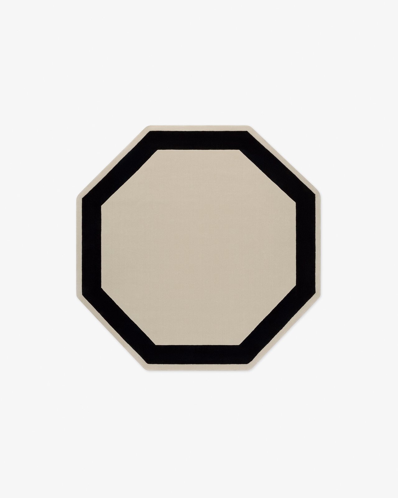 Nordic Knots, Wool Rugs, Grace 05 – Octagon