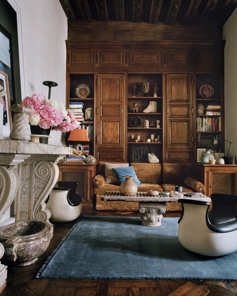 Mohair – Slate Blue | Luxurious High-Craft Rug | NORDIC KNOTS