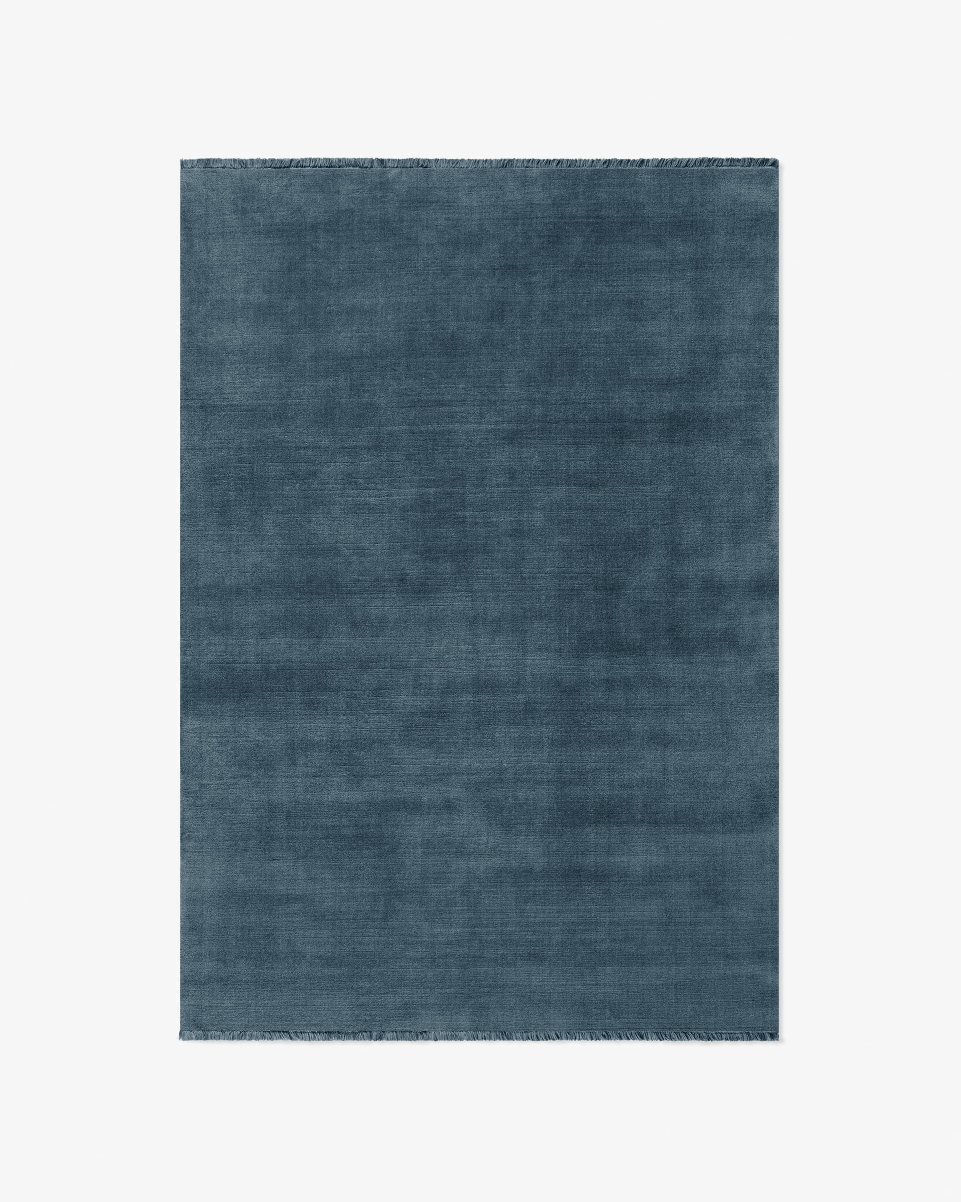 Grand – Deep Blue | Plush Wool Rug | NORDIC KNOTS
