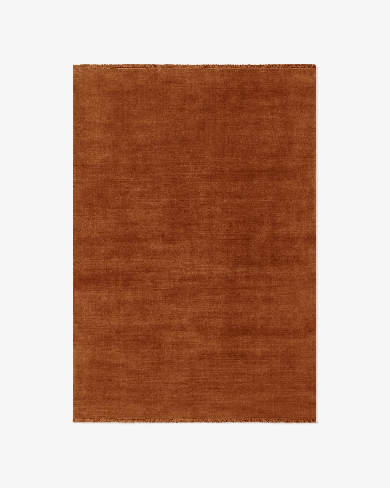 Nordic Knots, Mohair,Wool Rugs, Mohair – Rust